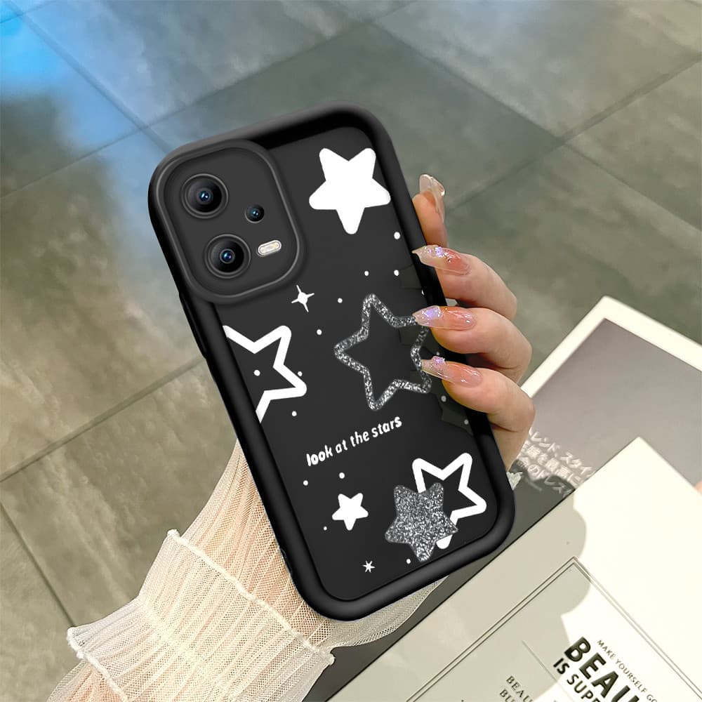 Capa Para Xiaomi Poco X5 Redmi Note 12 5G Capinha De Celular Protetora Capinhas Silicone TYB5569