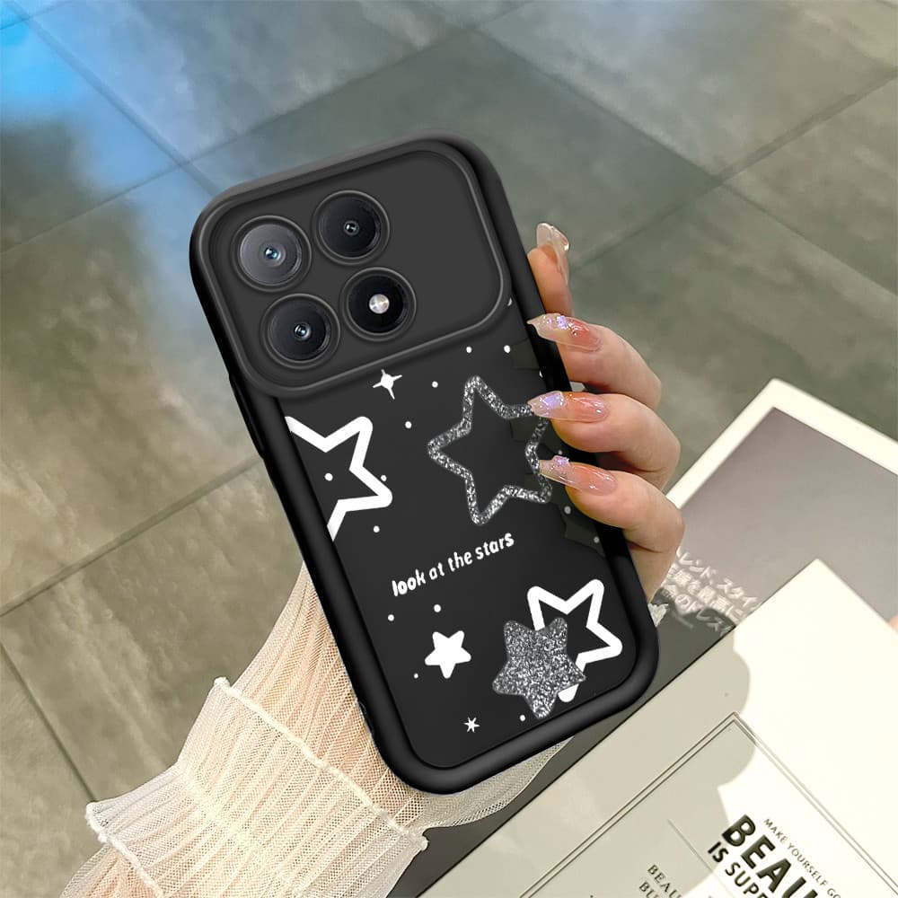 Capa Para Xiaomi Poco X6 Pro 5G Capinha De Celular Protetora Capinhas Silicone TYB5569