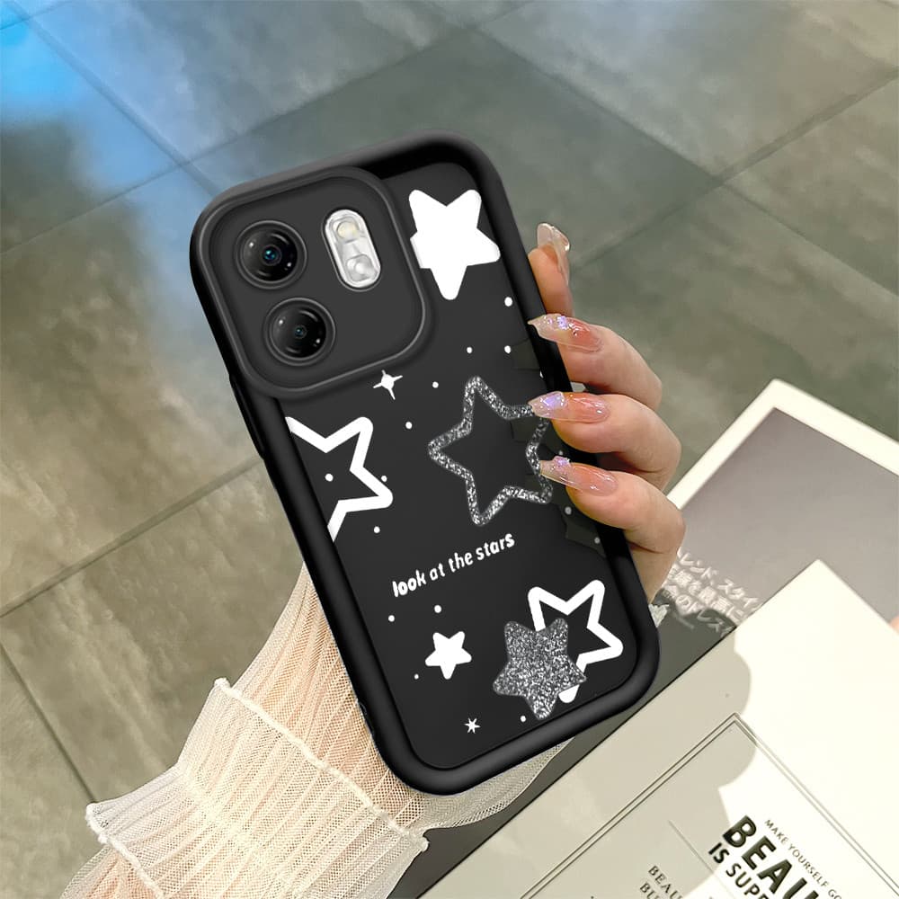 Capa Para Infinix Smart 9 Hot 50i Capinha De Celular Protetora Capinhas Silicone TYB5569
