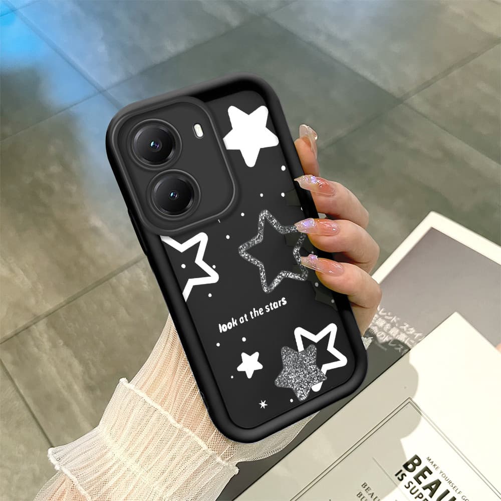 Capa Para Xiaomi Poco X7 Pro Redmi Turbo 4 5G Capinha De Celular Protetora Capinhas Silicone TYB5569