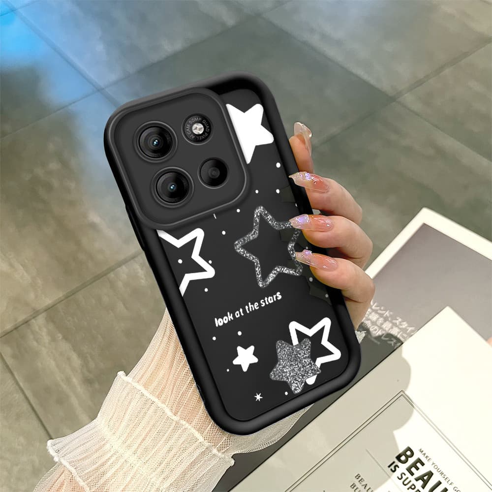 Capa Para Motorola Moto G15 Capinha De Celular Protetora Capinhas Silicone TYB5569
