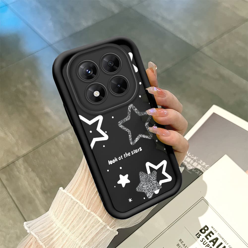 Capa Para Xiaomi Redmi Note 14 Pro Poco X7 5G Capinha De Celular Protetora Capinhas Silicone TYB5569