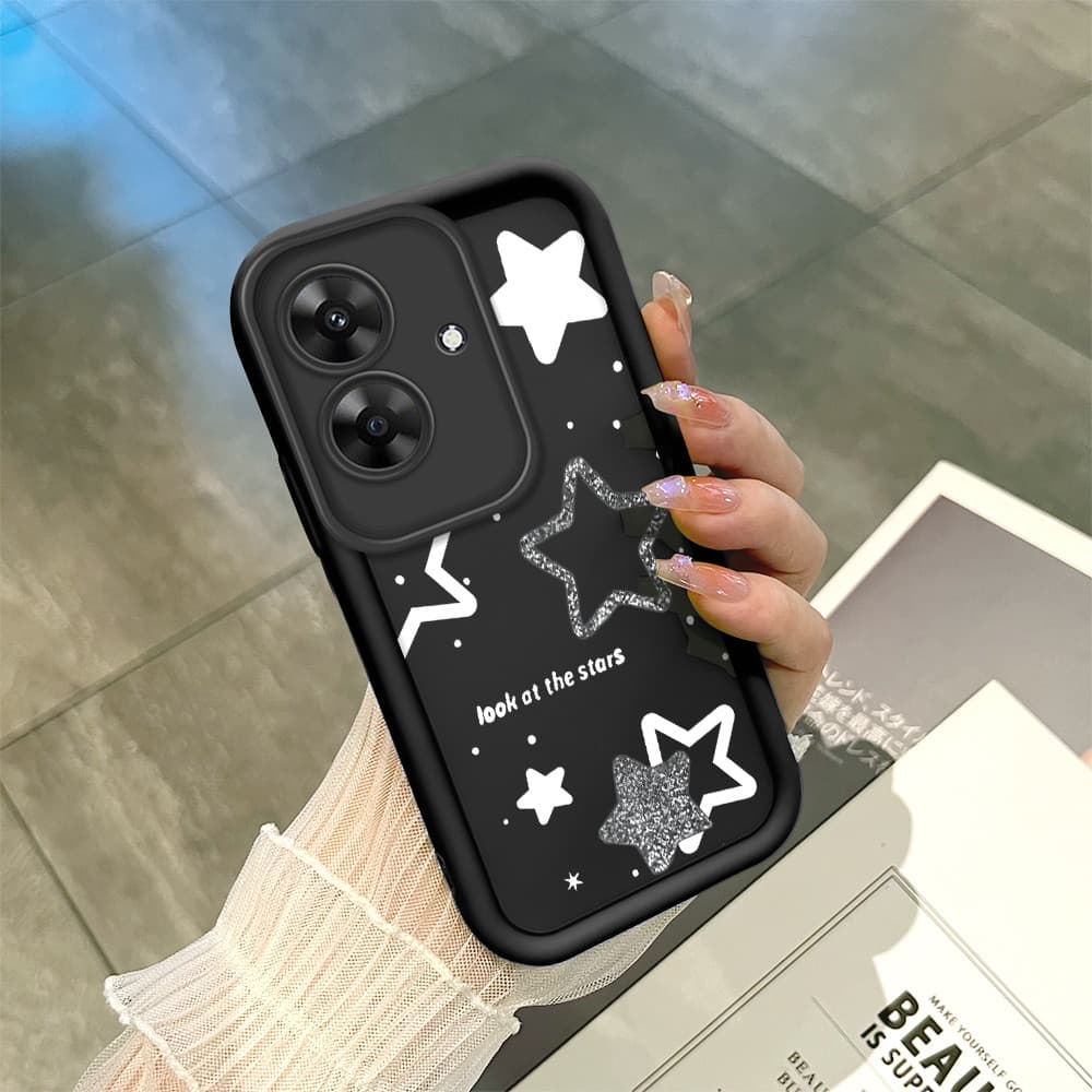 Capa Para Realme Note 60 60X Narzo N61 Capinha De Celular Protetora Capinhas Silicone TYB5569