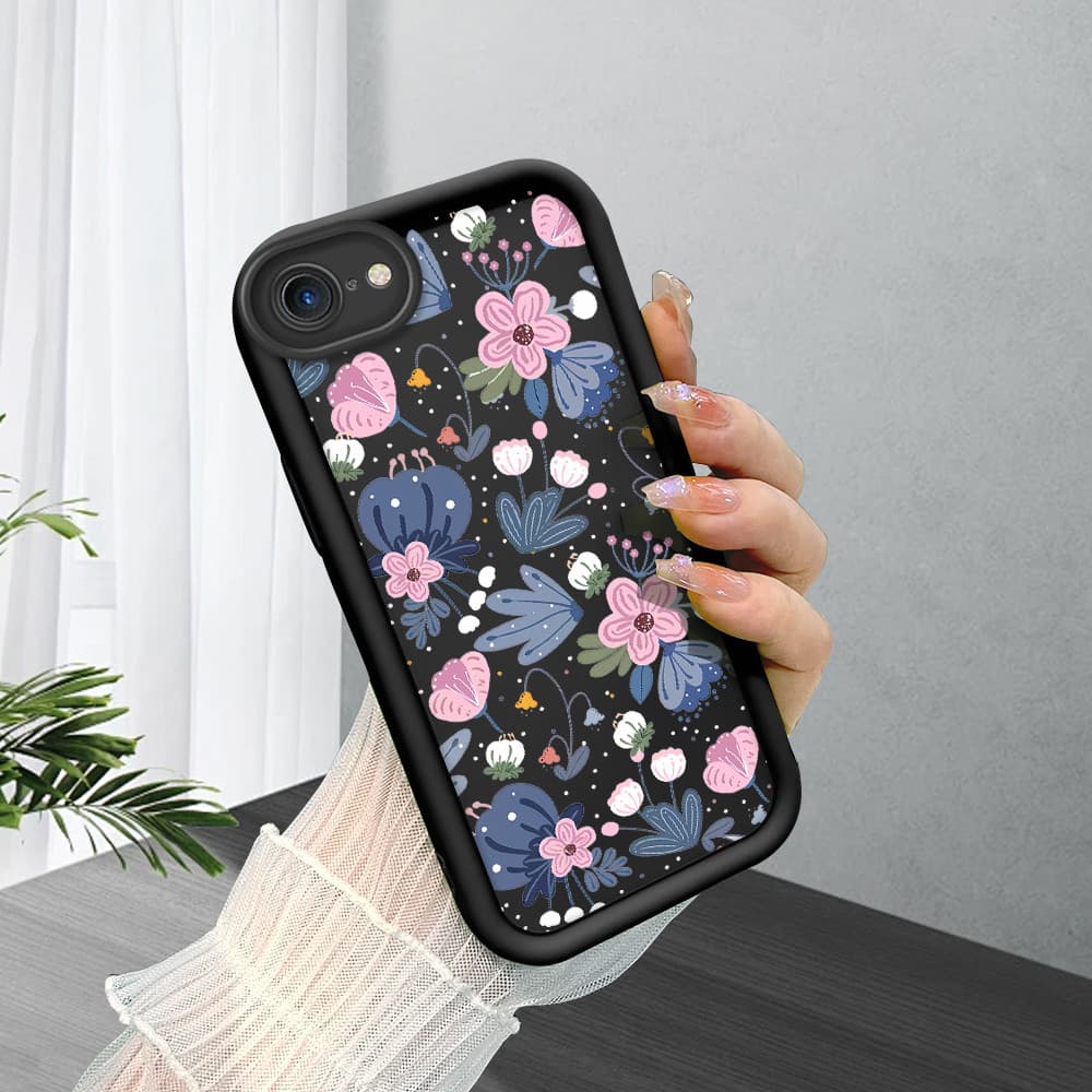 Capa Para iPhone 7 8 SE 2020 2022 Capinha De Celular Protetora Capinhas Silicone TYB5591