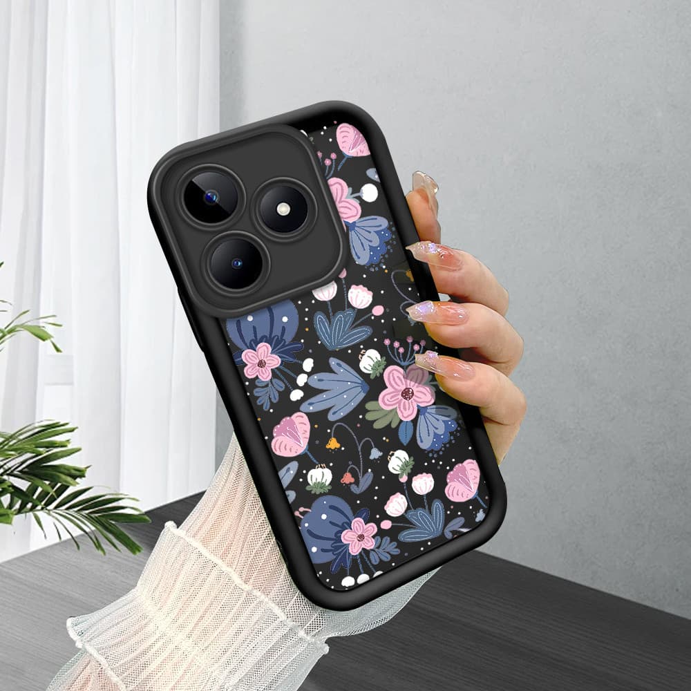 Capa Para Realme C53 C51 Note 50 Narzo N53 Capinha De Celular Protetora Capinhas Silicone TYB5591