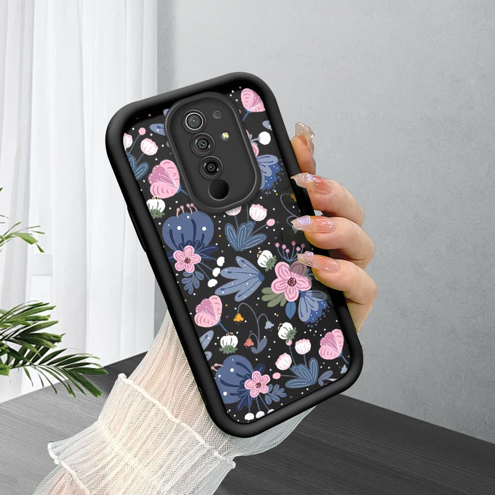 Capa Para Xiaomi Redmi 9 Capinha De Celular Protetora Capinhas Silicone TYB5591