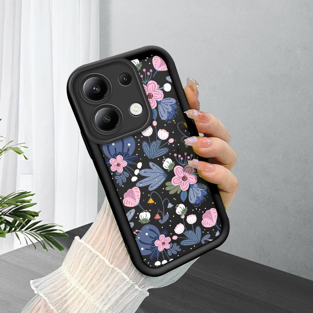 Capa Para Xiaomi Redmi Note 13 4G Capinha De Celular Protetora Capinhas Silicone TYB5591