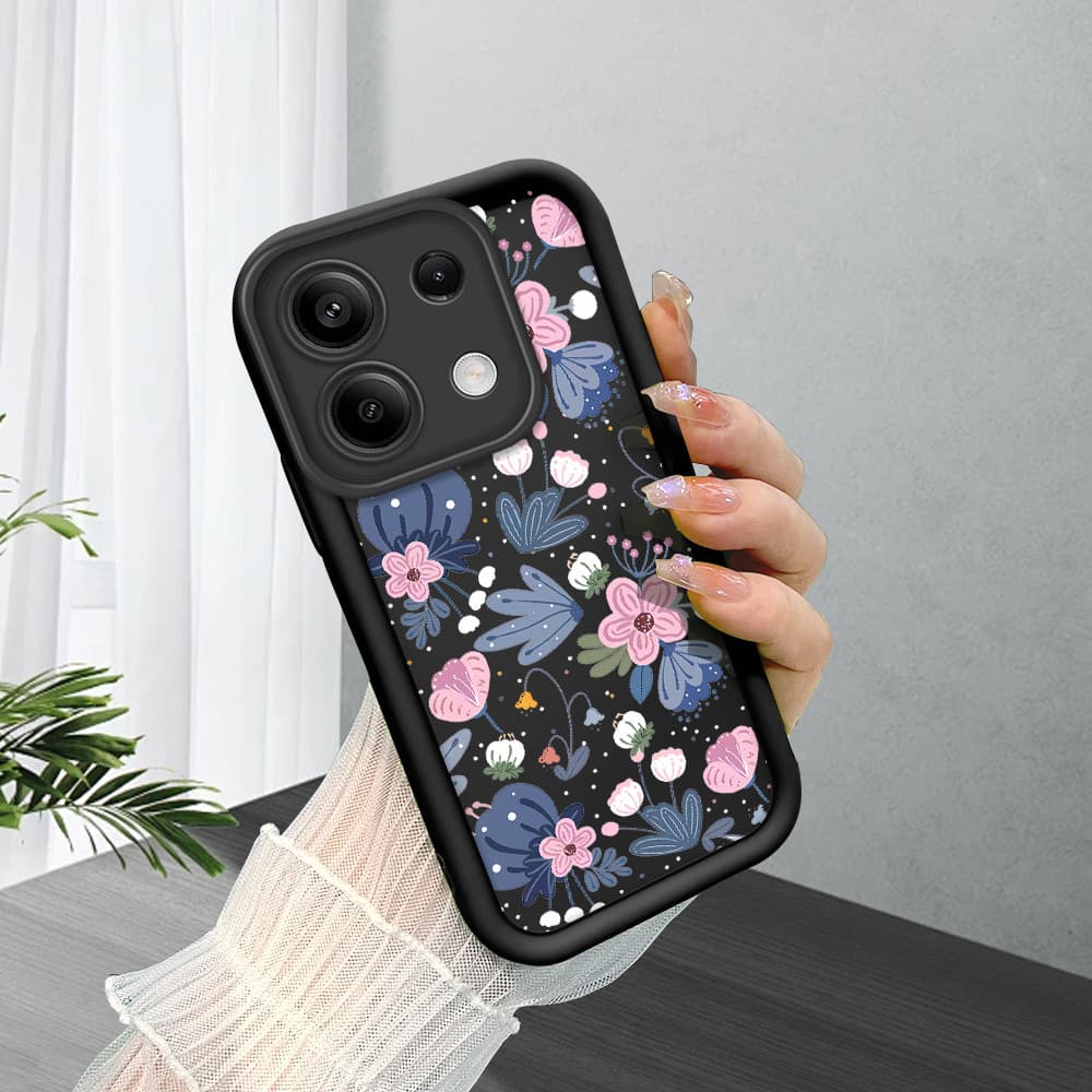 Capa Para Xiaomi Redmi Note 13 5G Capinha De Celular Protetora Capinhas Silicone TYB5591