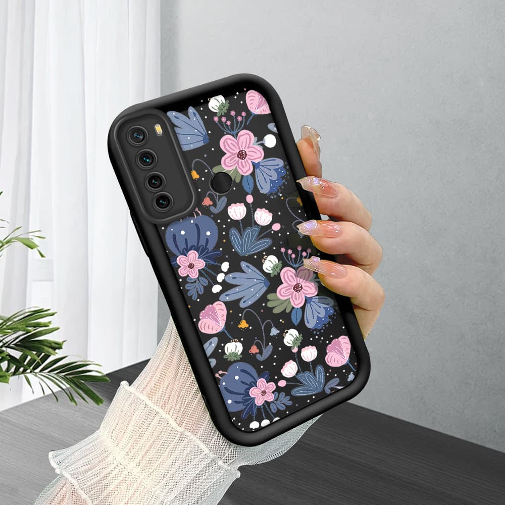 Capa Para Xiaomi Redmi Note 8 Capinha De Celular Protetora Capinhas Silicone TYB5591
