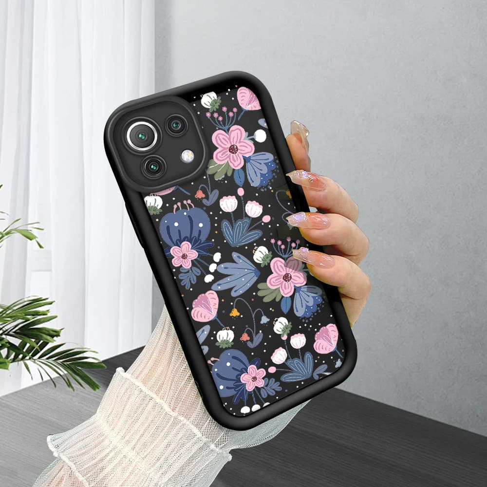 Capa Para Xiaomi Mi 11 Lite 5G NE Capinha De Celular Protetora Capinhas Silicone TYB5591