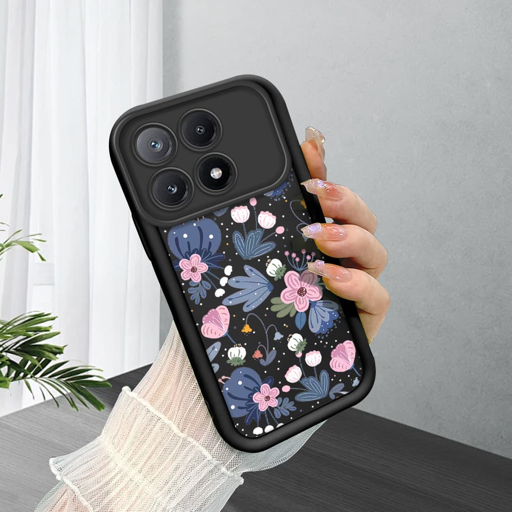 Capa Para Xiaomi Poco X6 Pro 5G Capinha De Celular Protetora Capinhas Silicone TYB5591
