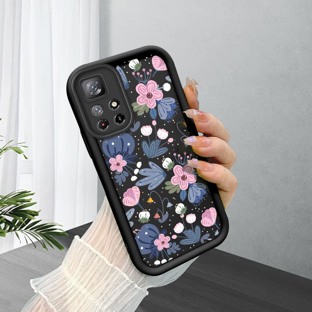 Capa Para Xiaomi Poco M4 Pro Redmi Note 11S 11T 5G Capinha De Celular Protetora Capinhas Silicone TYB5591