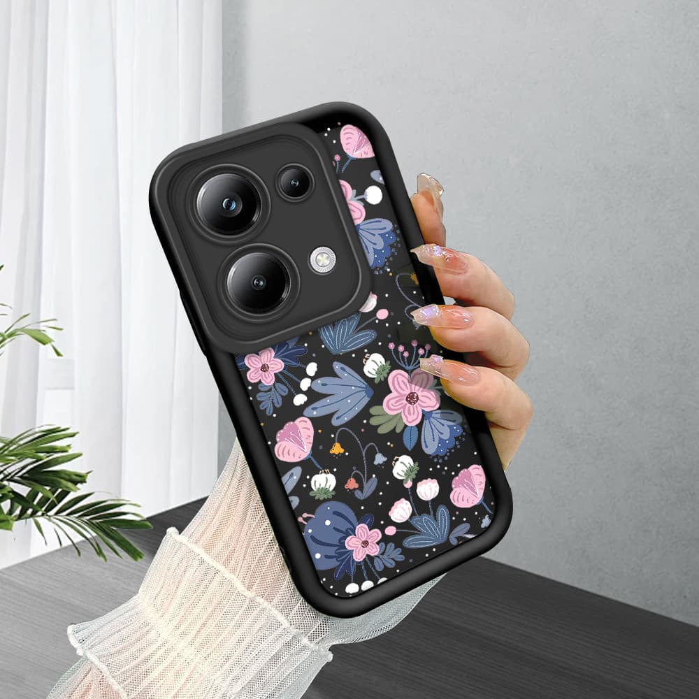 Capa Para Xiaomi Redmi Note 13 Poco M6 Pro 4G Capinha De Celular Protetora Capinhas Silicone TYB5591