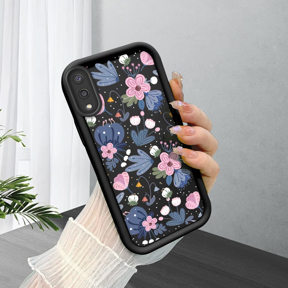 Capa Para Samsung Galaxy A02 Capinha De Celular Protetora Capinhas Silicone TYB5591