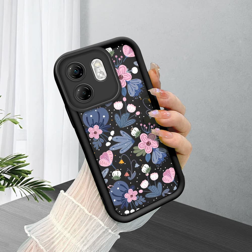 Capa Para Infinix Smart 9 Hot 50i Capinha De Celular Protetora Capinhas Silicone TYB5591