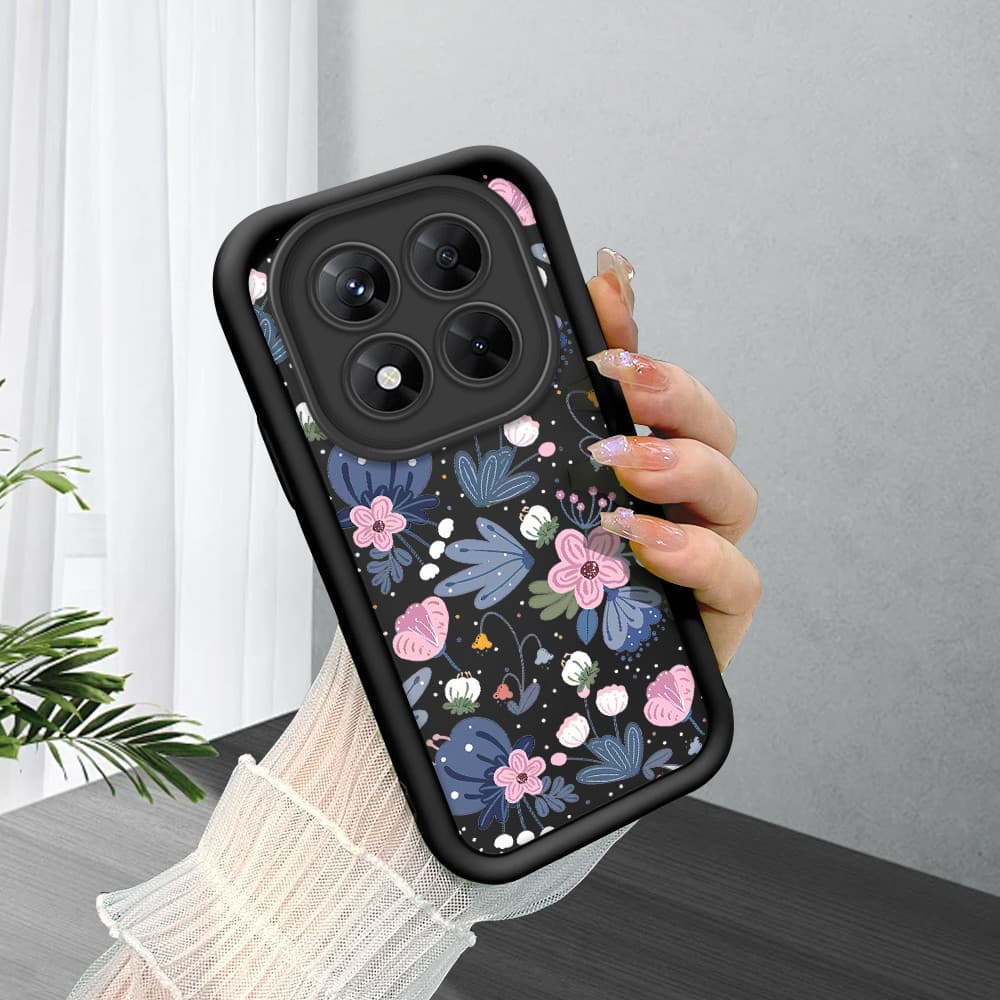 Capa Para Xiaomi Redmi Note 14 Pro Poco X7 5G Capinha De Celular Protetora Capinhas Silicone TYB5591