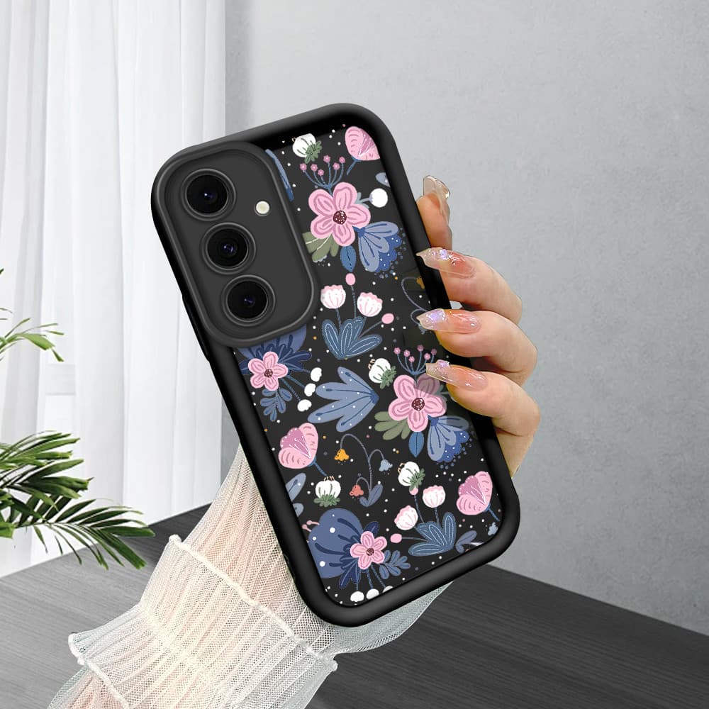 Capa Para Samsung Galaxy S24 FE 5G Capinha De Celular Protetora Capinhas Silicone TYB5591