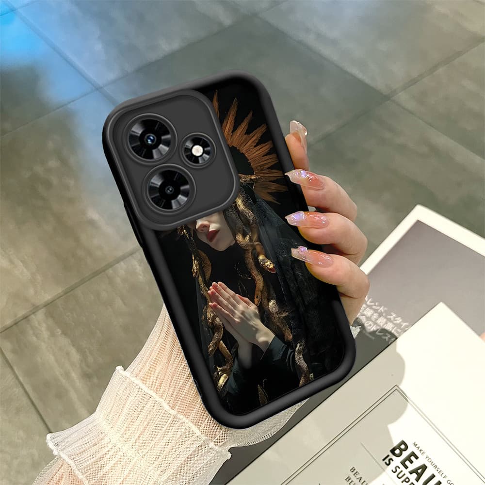 Capa Para Infinix Hot 30 Capinha De Celular Protetora Capinhas Silicone TYB6068