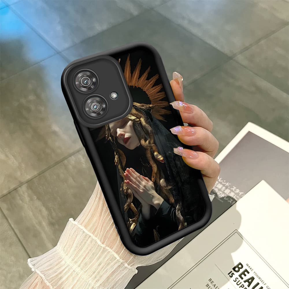 Capa Para Motorola Moto Edge 40 Neo 5G Capinha De Celular Protetora Capinhas Silicone TYB6068
