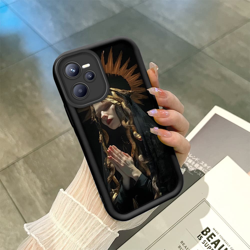 Capa Para Realme C35 Narzo 50A Prime Capinha De Celular Protetora Capinhas Silicone TYB6068