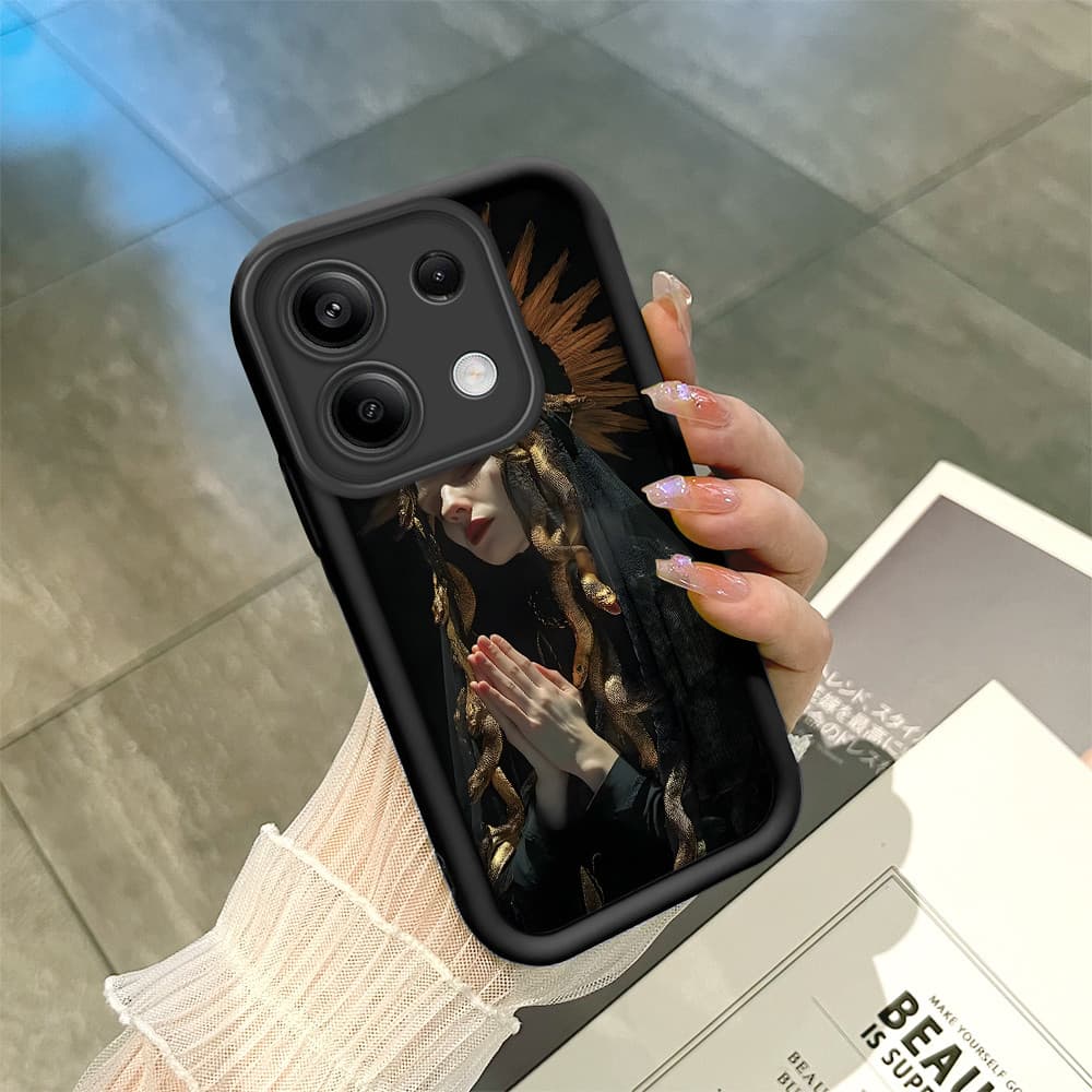 Capa Para Xiaomi Redmi Note 13 5G Capinha De Celular Protetora Capinhas Silicone TYB6068