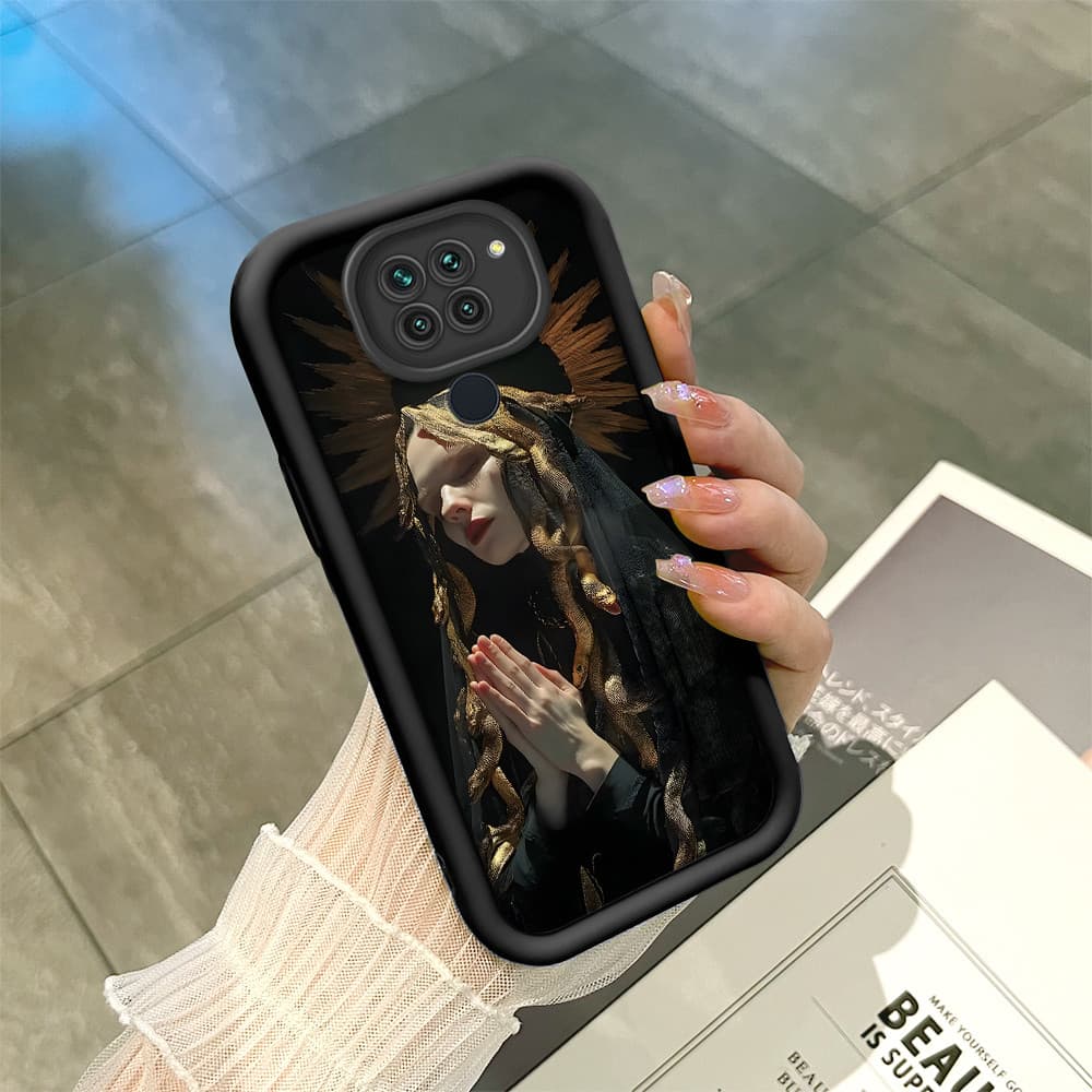 Capa Para Xiaomi Redmi Note 9 Capinha De Celular Protetora Capinhas Silicone TYB6068
