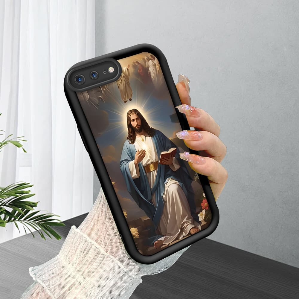 Capa Para iPhone 7 8 Plus Capinha De Celular Protetora Capinhas Silicone TYB6227