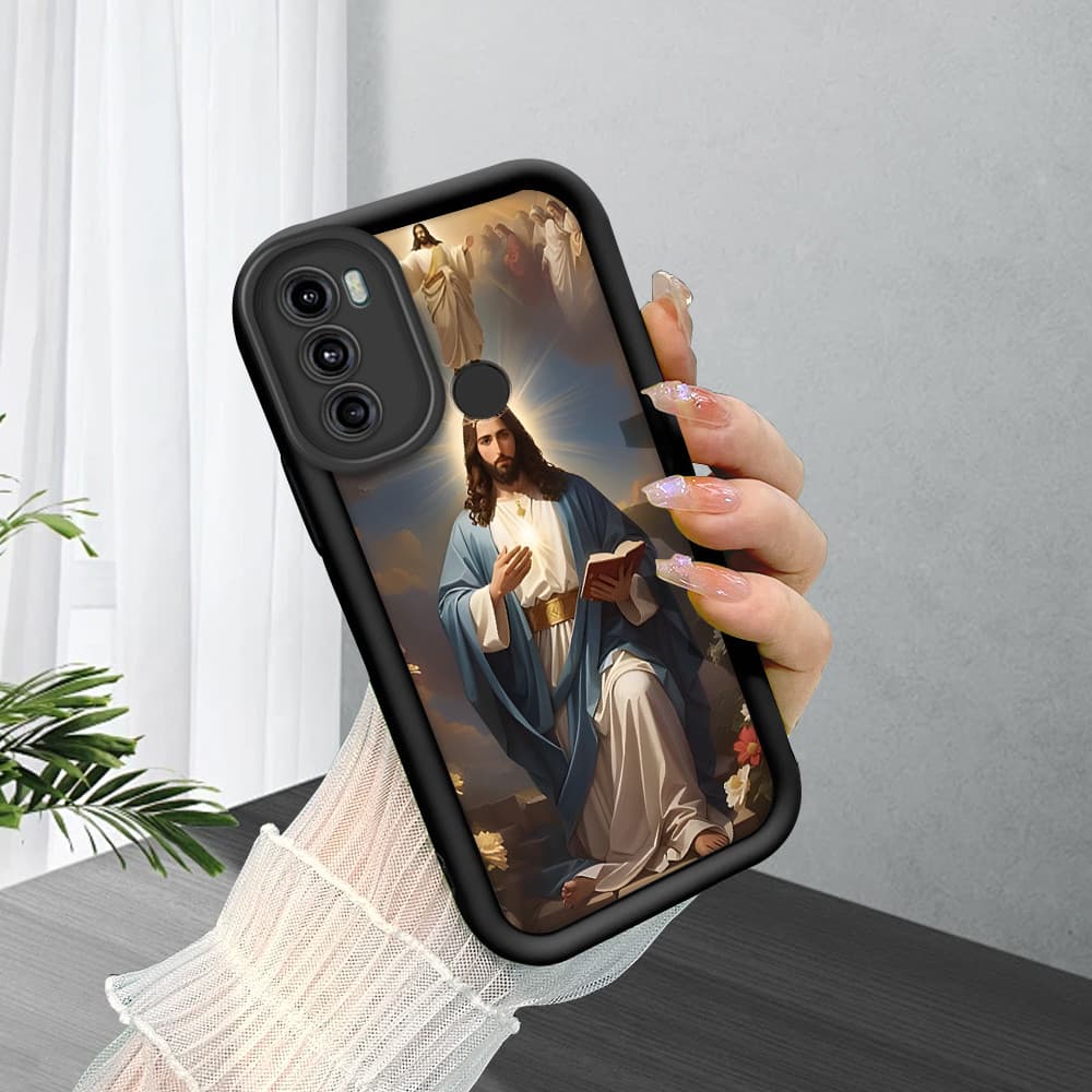 Capa Para Motorola Moto G60 Capinha De Celular Protetora Capinhas Silicone TYB6227