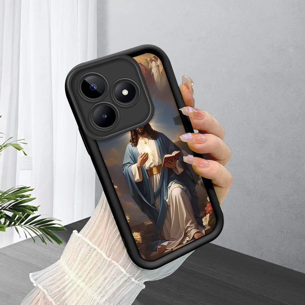 Capa Para Realme C53 C51 Note 50 Narzo N53 Capinha De Celular Protetora Capinhas Silicone TYB6227