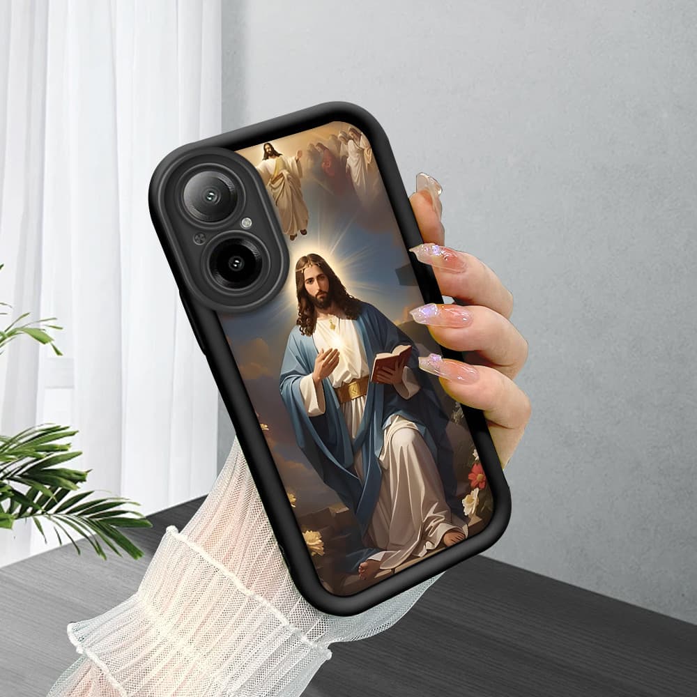 Capa Para Realme C67 4G Capinha De Celular Protetora Capinhas Silicone TYB6227