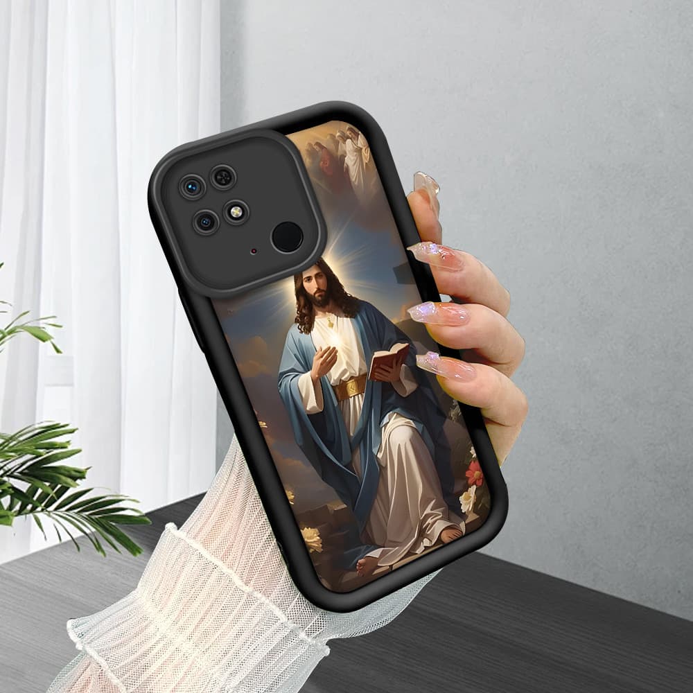 Capa Para Xiaomi Redmi 10C Capinha De Celular Protetora Capinhas Silicone TYB6227