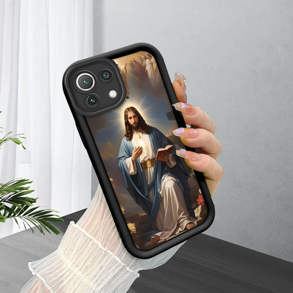 Capa Para Xiaomi Mi 11 Lite 5G NE Capinha De Celular Protetora Capinhas Silicone TYB6227