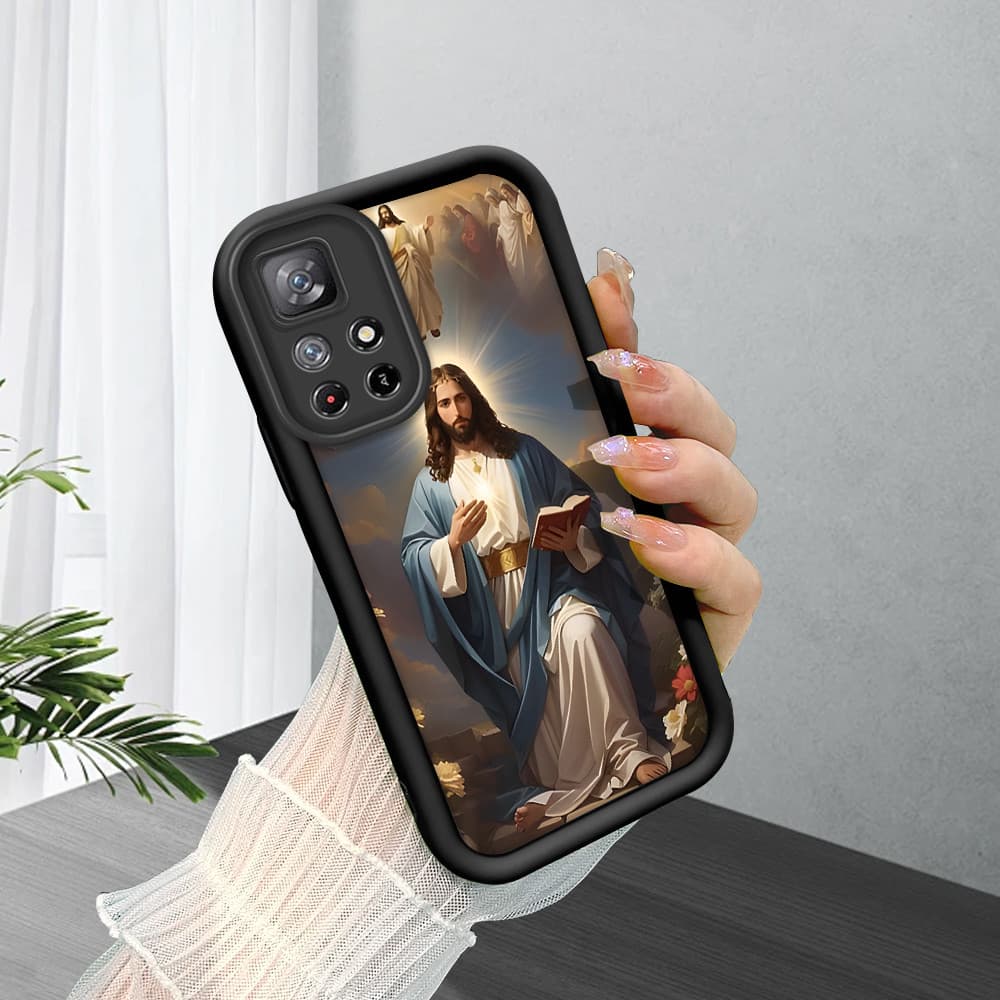 Capa Para Xiaomi Poco M4 Pro Redmi Note 11S 11T 5G Capinha De Celular Protetora Capinhas Silicone TYB6227