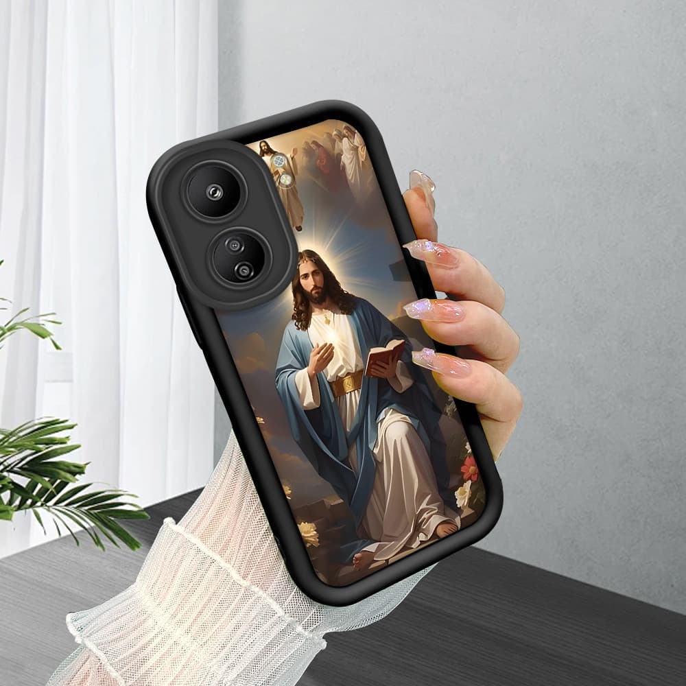 Capa Para Xiaomi Redmi 13C Poco C65 Capinha De Celular Protetora Capinhas Silicone TYB6227