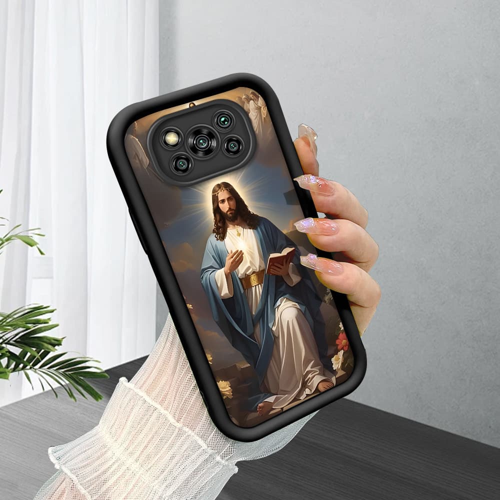 Capa Para Xiaomi Poco X3 NFC Pro Capinha De Celular Protetora Capinhas Silicone TYB6227