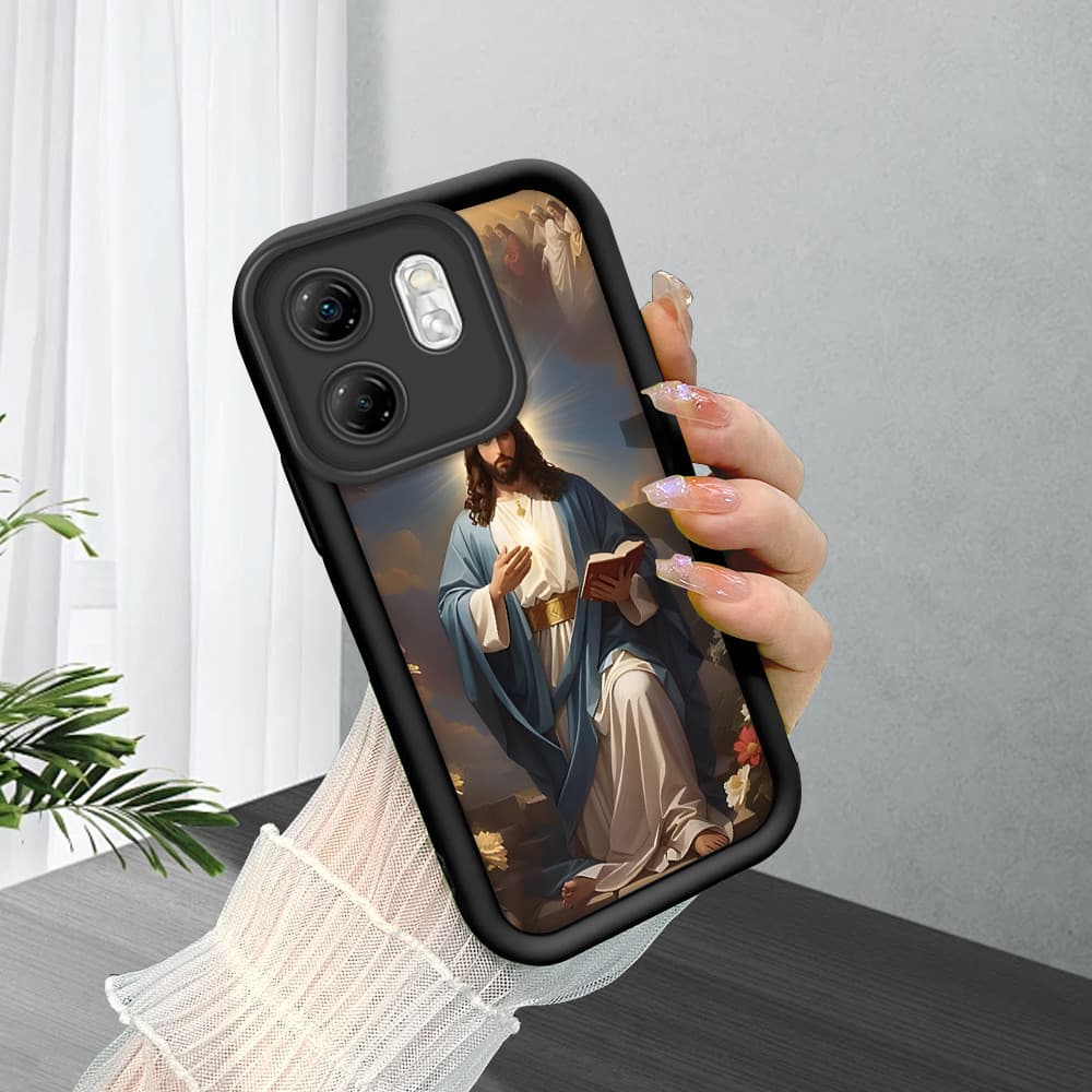 Capa Para Infinix Smart 9 Hot 50i Capinha De Celular Protetora Capinhas Silicone TYB6227