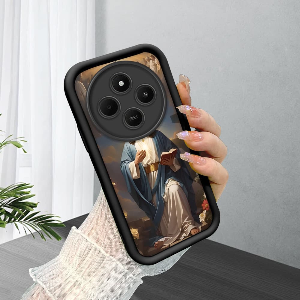 Capa Para Xiaomi Redmi 14C Poco C75 A4 5G Capinha De Celular Protetora Capinhas Silicone TYB6227