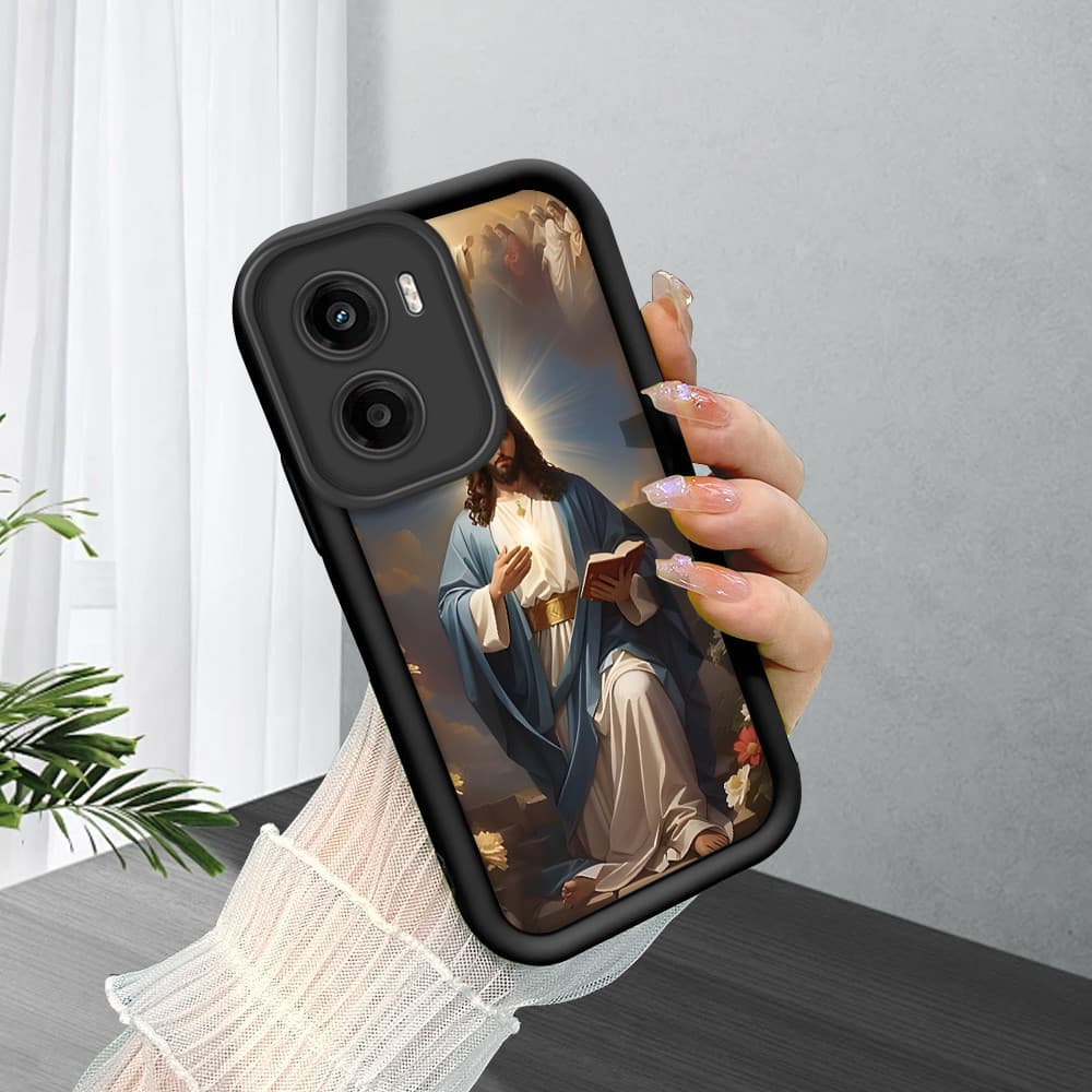 Capa Para Motorola Moto G05 Capinha De Celular Protetora Capinhas Silicone TYB6227