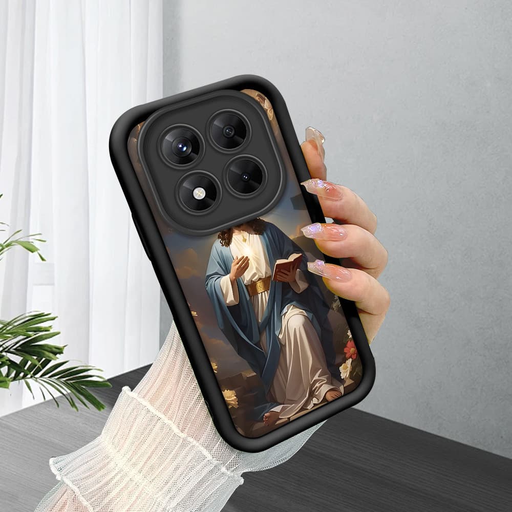 Capa Para Xiaomi Redmi Note 14 Pro Poco X7 5G Capinha De Celular Protetora Capinhas Silicone TYB6227