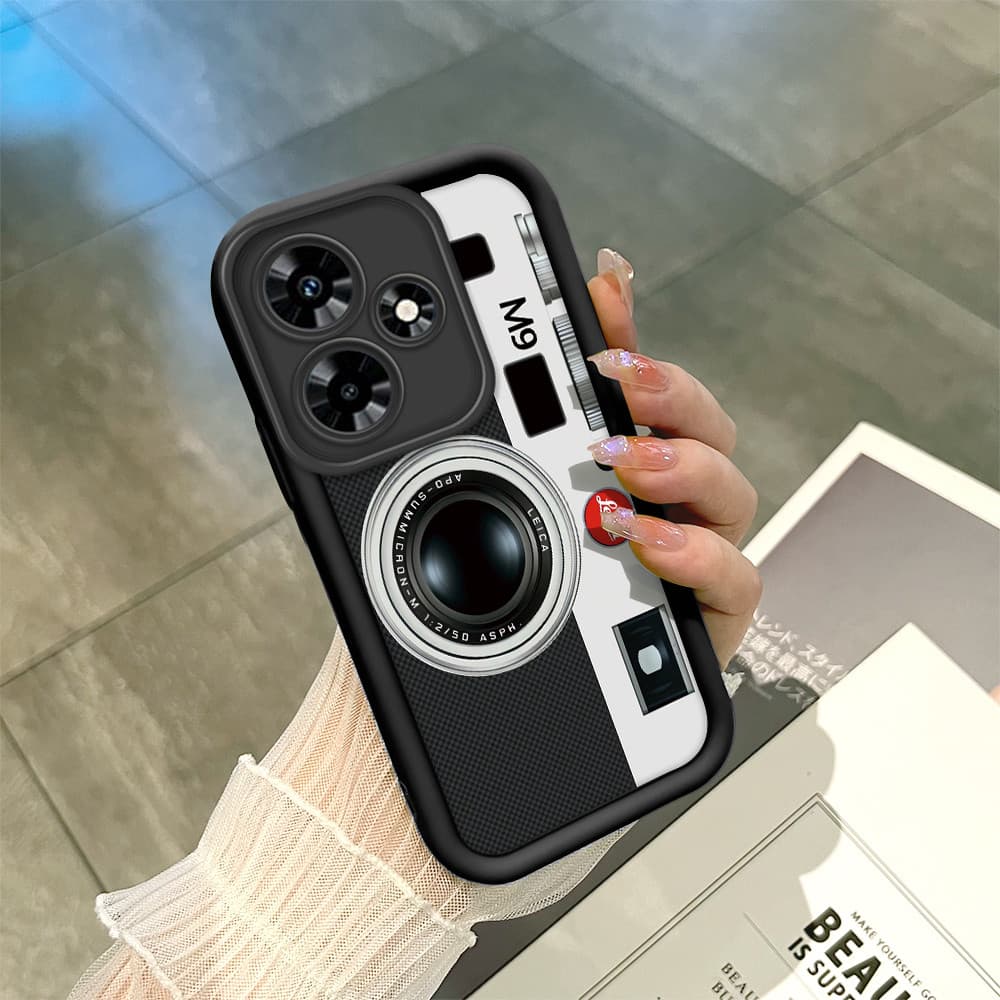 Capa Para Infinix Hot 30 Capinha De Celular Protetora Capinhas Silicone TYB6228