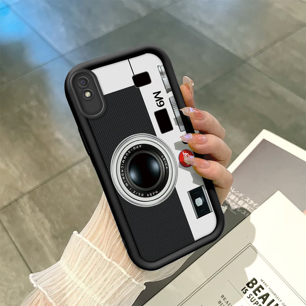 Capa Para Xiaomi Redmi 9A Capinha De Celular Protetora Capinhas Silicone TYB6228