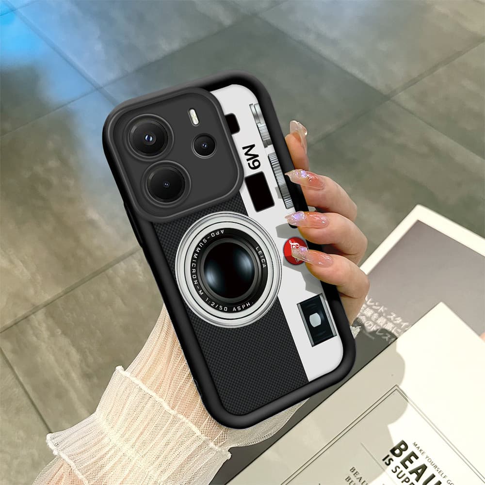 Capa Para Xiaomi Redmi Note 14 4G Capinha De Celular Protetora Capinhas Silicone TYB6228