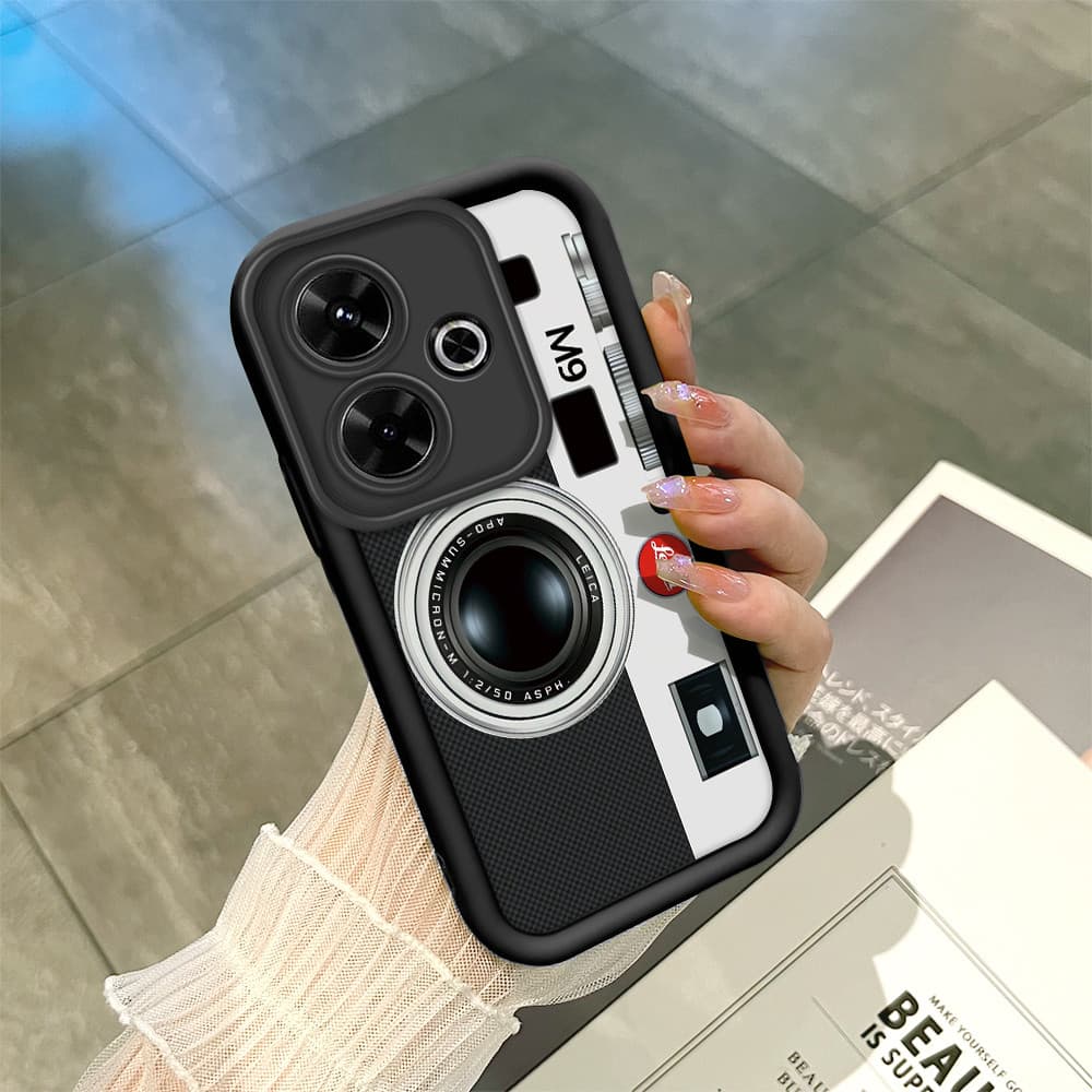 Capa Para Xiaomi Redmi 13 Poco M6 4G 5G Capinha De Celular Protetora Capinhas Silicone TYB6228