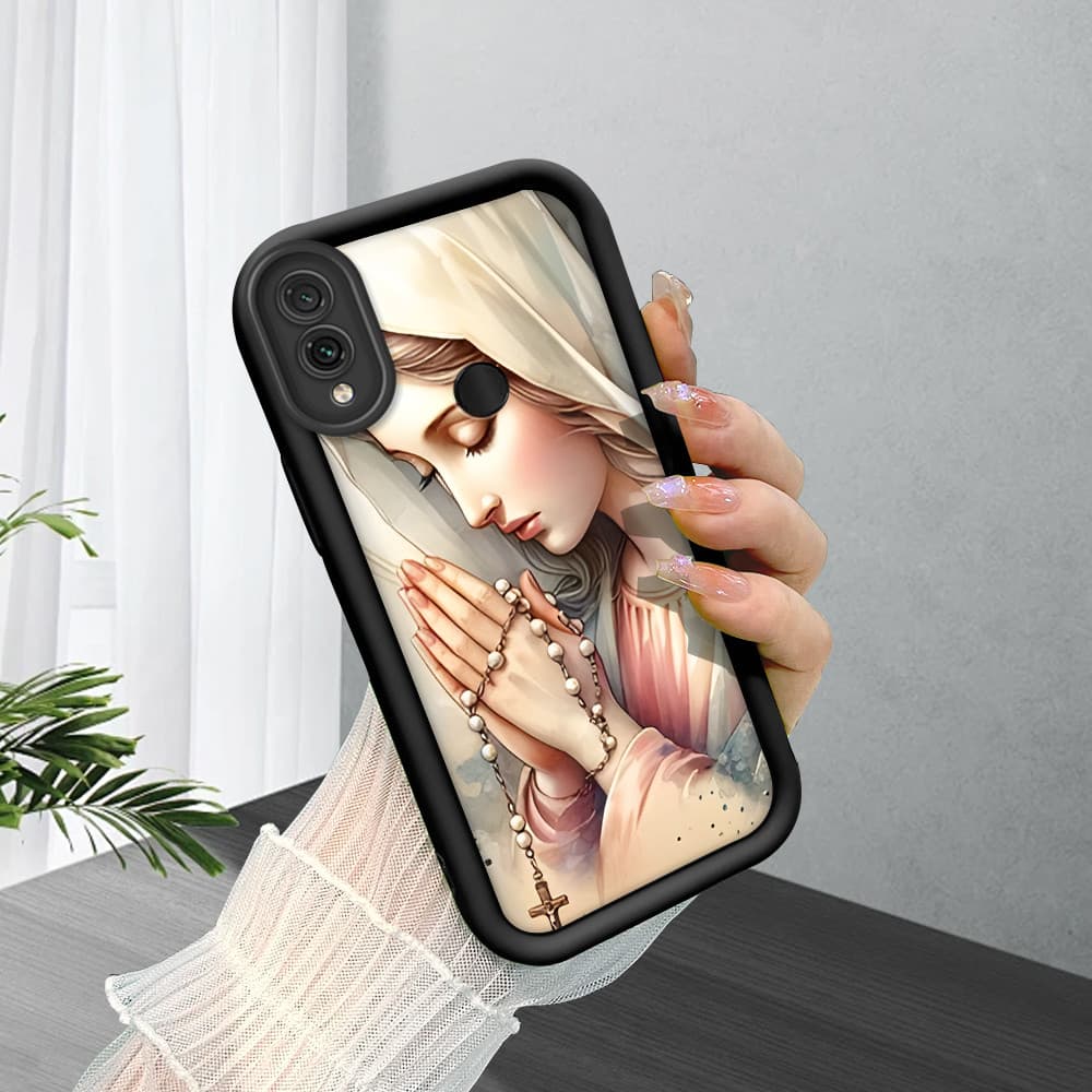 Capa Para Xiaomi Redmi Note 7 Pro Capinha De Celular Protetora Capinhas Silicone TYB6229