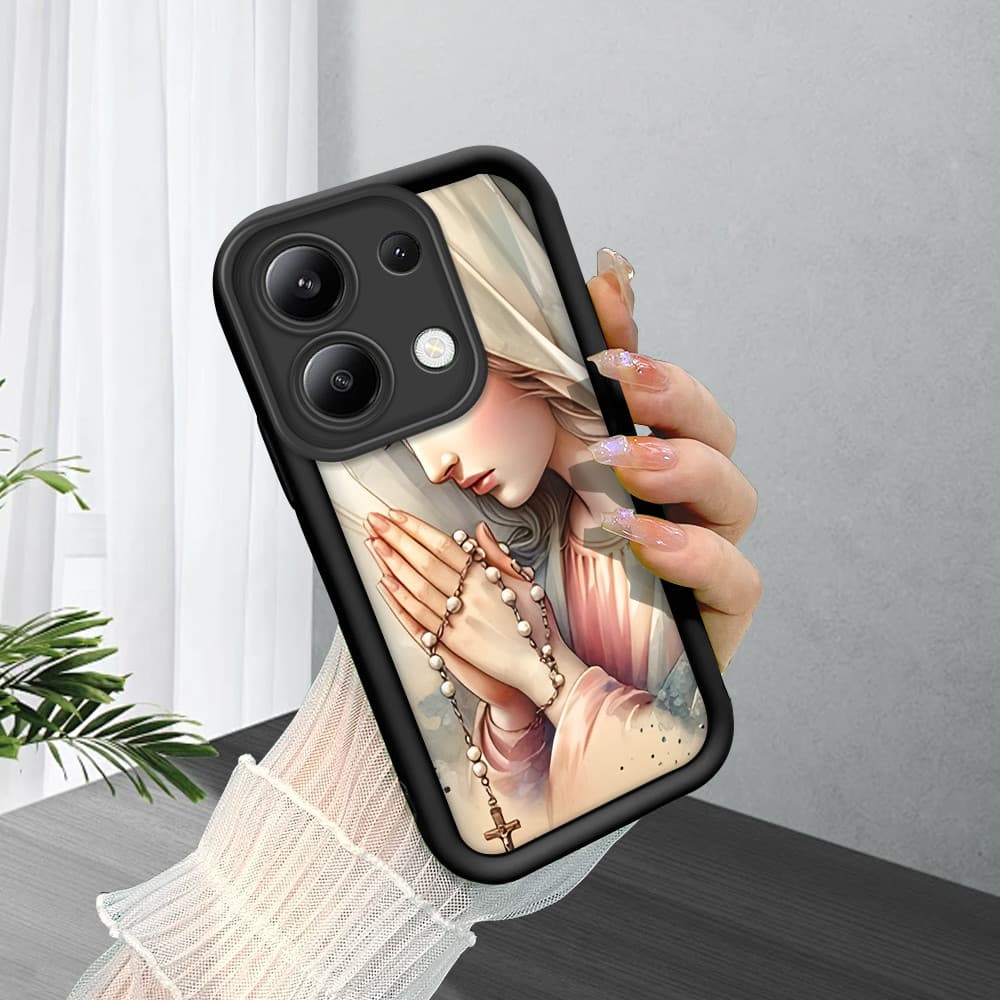 Capa Para Xiaomi Redmi Note 13 4G Capinha De Celular Protetora Capinhas Silicone TYB6229
