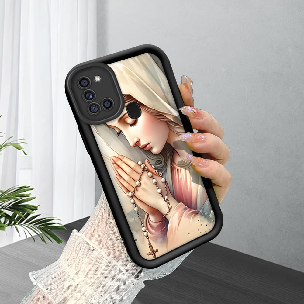 Capa Para Samsung Galaxy A21S Capinha De Celular Protetora Capinhas Silicone TYB6229