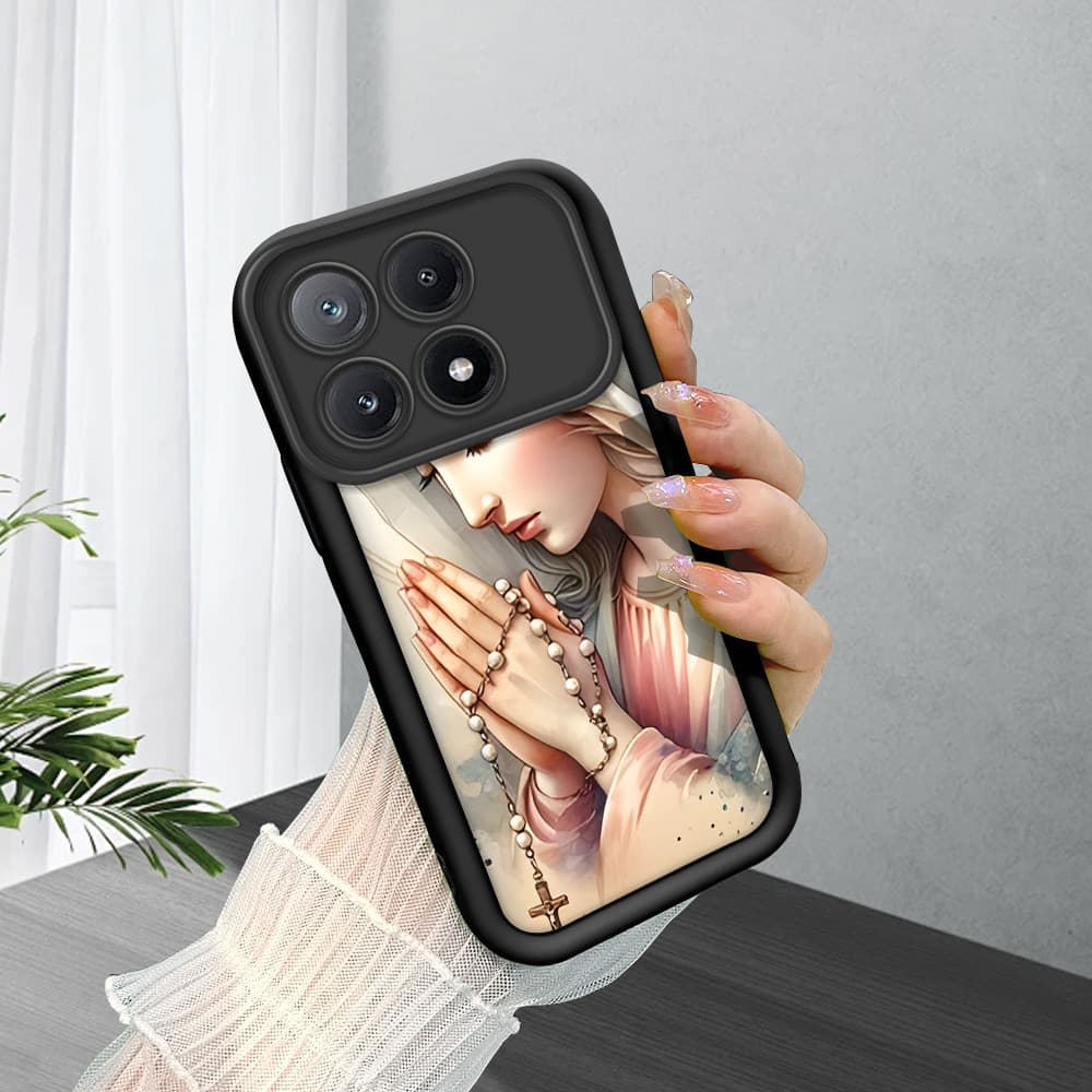 Capa Para Xiaomi Poco X6 Pro 5G Capinha De Celular Protetora Capinhas Silicone TYB6229