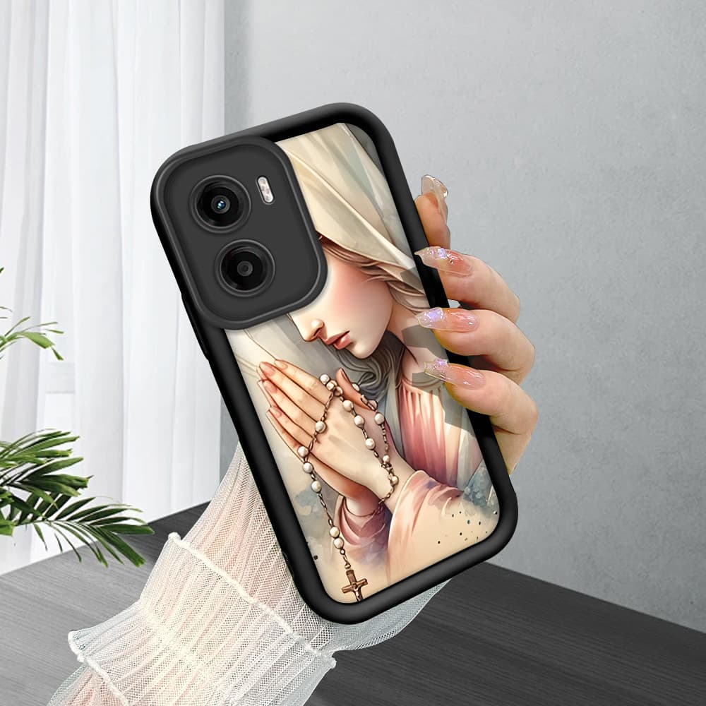Capa Para Motorola Moto G05 Capinha De Celular Protetora Capinhas Silicone TYB6229
