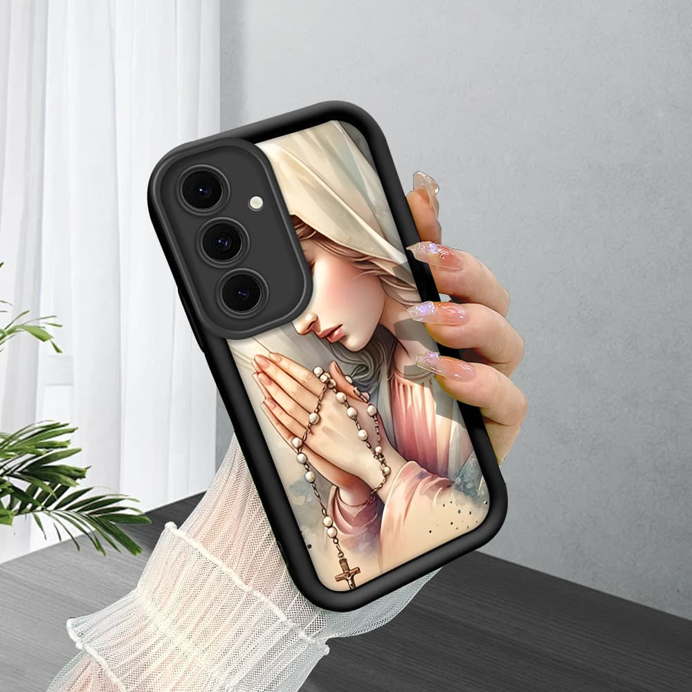 Capa Para Samsung Galaxy S24 FE 5G Capinha De Celular Protetora Capinhas Silicone TYB6229