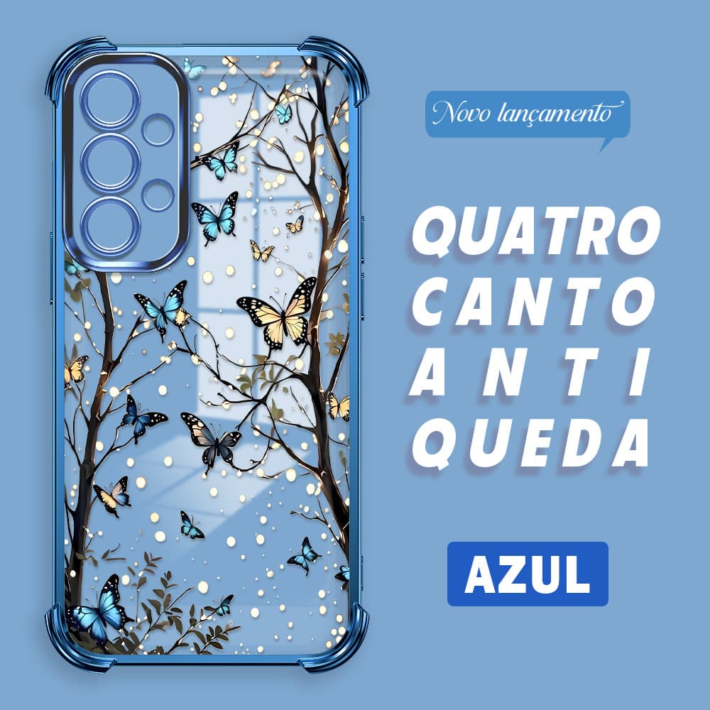 Capinha Para Samsung Galaxy A23 4G 5G Anti Queda Capa Celular FS0479